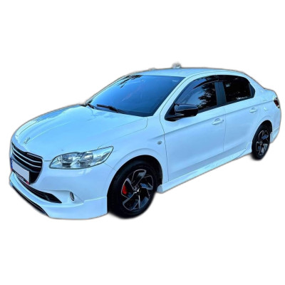 Peugeot 301 Makyajsız (2012 - 2016) Custom Style Ön Ek (Plastik)